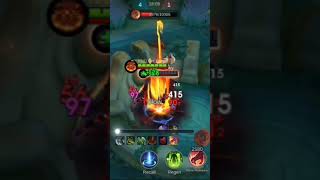 thamuz vs gatotkaca #mobilelegends  #MLBBCreator #MLBBALLSTAR