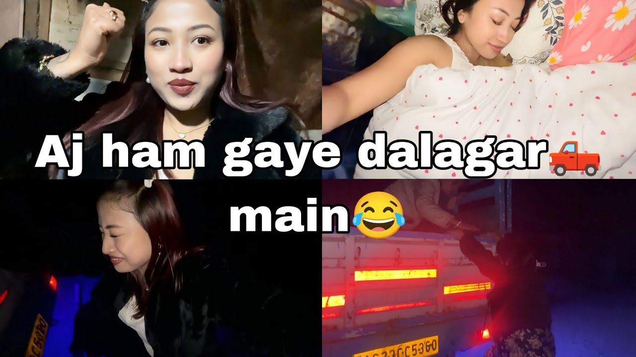 Aj ham gaye dalagar 🛻 main 😂