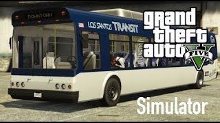 GTA 5 : dans la peau d'un conducteur de bus [FR] (PS4)