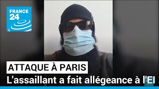 Attaque à Paris : l'assaillant a fait allégeance à l'EI, une 