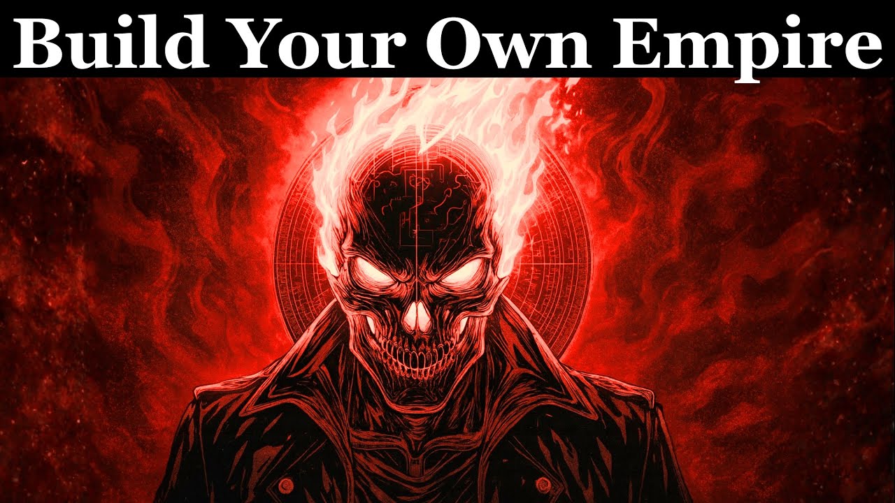 They Ignored You? Good. Now Build an Empire While They Watch | Machiavelli's Revenge Mindset