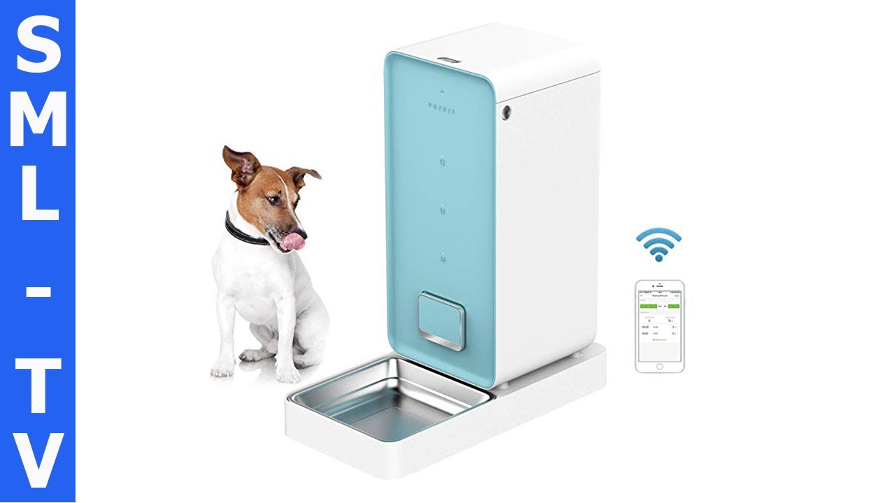 PETKIT Smart Cat Feeder Automatic Pet Feeder Cats Dogs YouTube