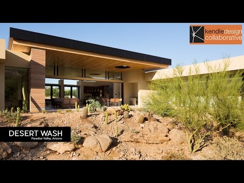 Video: „Desert Wash Residence“yra Stilingas Klasikinių „Adobe Homes“atnaujinimas