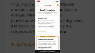 Piani tariffari Office Ora - Tutorial