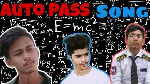 অটো পাশ song | HSC result song 2020 | HSC exam song | Robinerry | Autanu vines | Official video |
