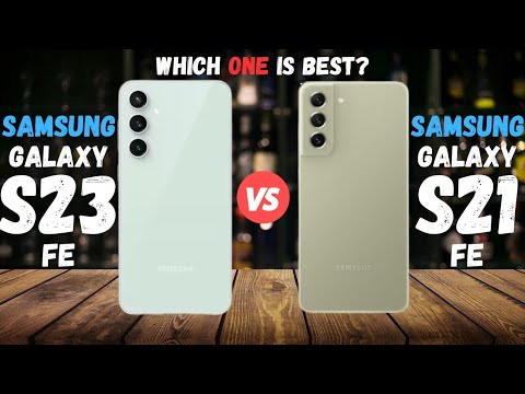 Samsung Galaxy S23 Ultra vs Galaxy S21 FE - Sammy Fans