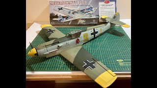 SKippy's Guillow's BF109 Messershmitt RC Conversion - YouTube