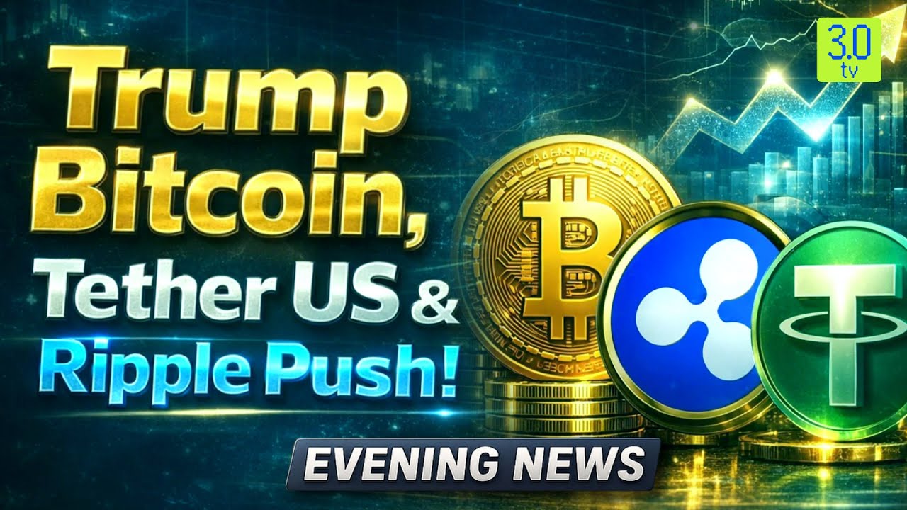 BTC Trades Below $90K, ETH Stays Above $3000 | Evening News | 3.0 TV