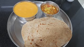 Mango seekarani / mango rasayan / seekarani with soft chapati recipe / soft chapti rasayana/mango