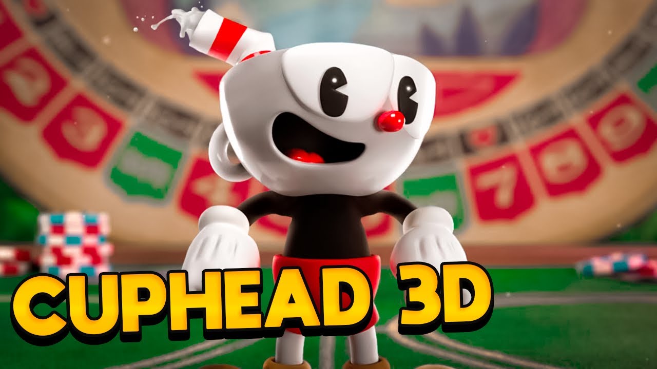Jogo Cuphead 3D no Jogos 360