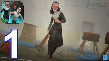 Evil Nun Rush - Gameplay Walkthrough Part 1 Story Mode Endless Mode & Recess (iOS,Android Gameplay)