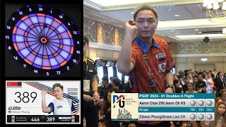 Penang Darts Festival 2024 - 01 Doubles A Flight