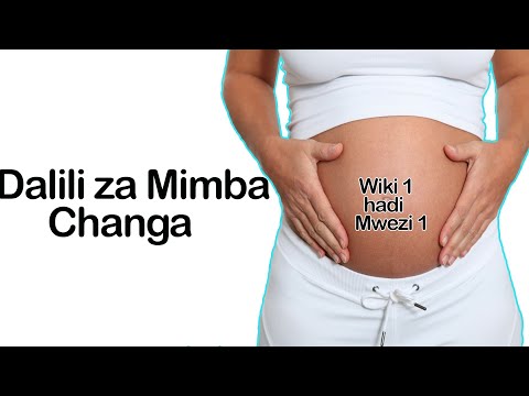 Video: Mimba ya kutunga mimba inaweza kugunduliwa katika wiki gani?