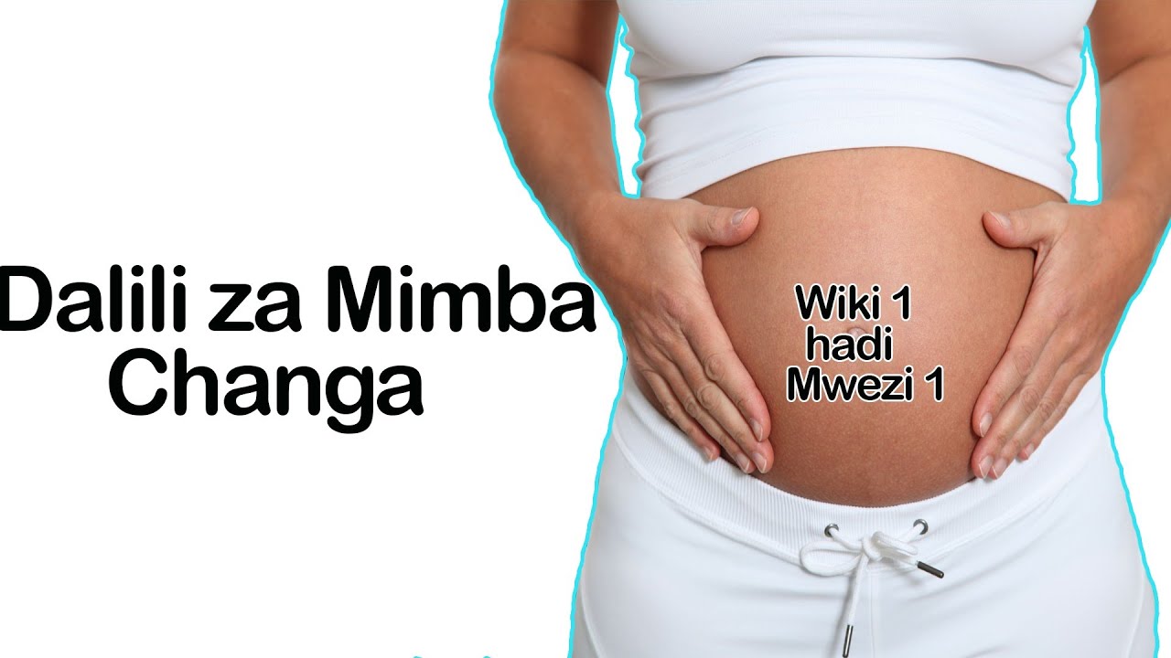 Dalili za Mimba Changa ya Wiki Moja! Dalili 30 za Mimba Changa, Mimba ya Wiki 1 hadi Mwezi 1