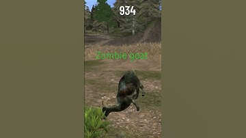 zombie goat 🐐