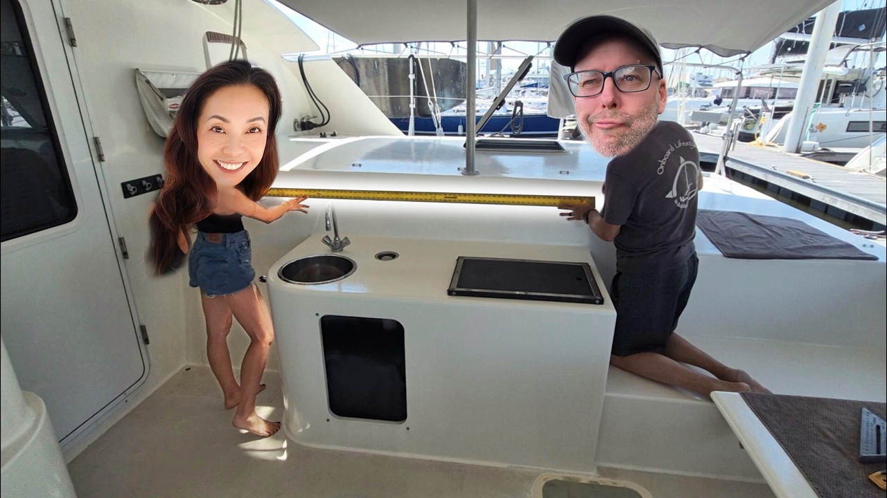 ⁣Transitioning Into Our Next PROJECT! - Onboard Lifestyle ep.390