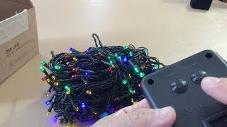 string solar leds multiple