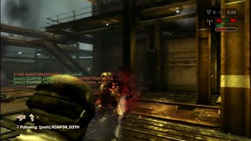 Killzone 2 - LAGfest 4v4 - nightswitch edition