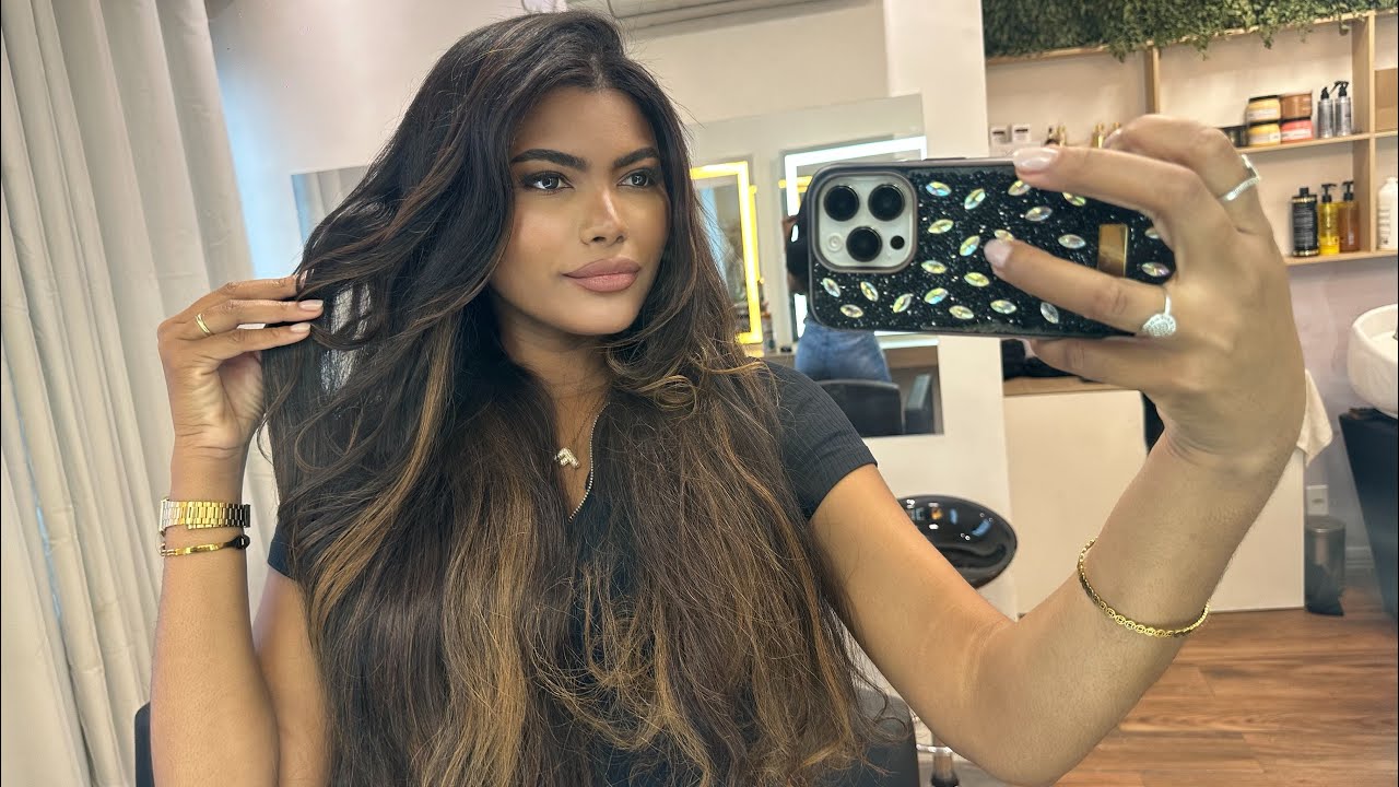 Ponto Americano como aplicar uma franja 