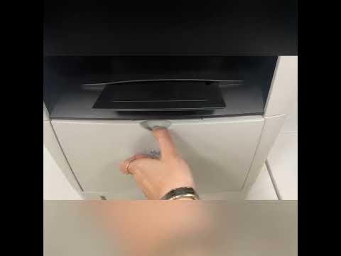 МФУ лазерное Ricoh Aficio SP 3500SF - YouTube