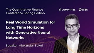 Real World Simulation for Long Time Horizons with Generative Neural Networks (Webinar)