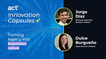 Innovation Capsules - Legacy modernization with AI and progressive strategies