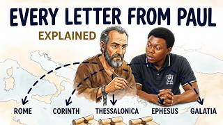 Every Letter the Apostle Paul Wrote, Explained in Order