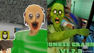 Baldi Granny vs Zombie Granny screenshot 1