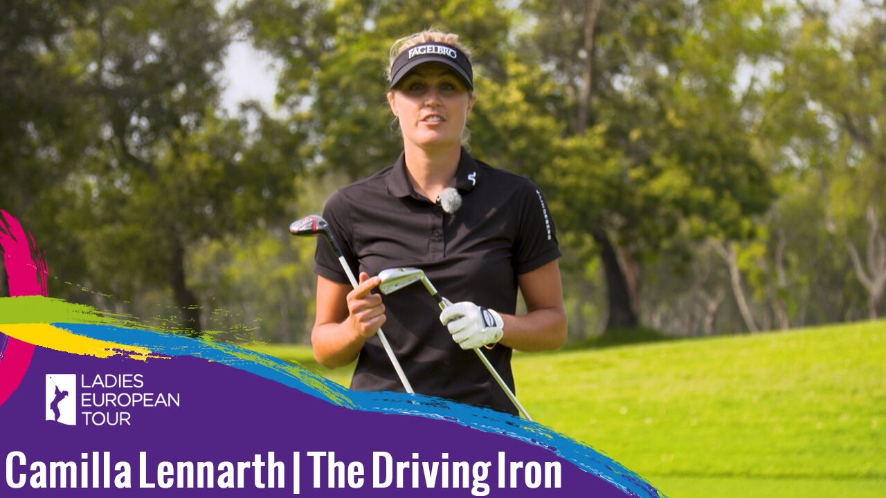 Camilla Lennarth | The Driving Iron - YouTube