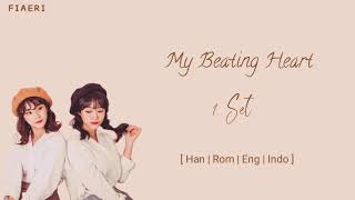 Video thumbnail of "[IndoSub] 1Set - My Beating Heart"