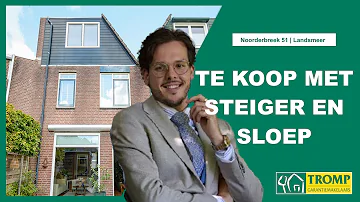 Woning te koop! Noorderbreek 51 Landsmeer | Tromp Garantiemakelaars