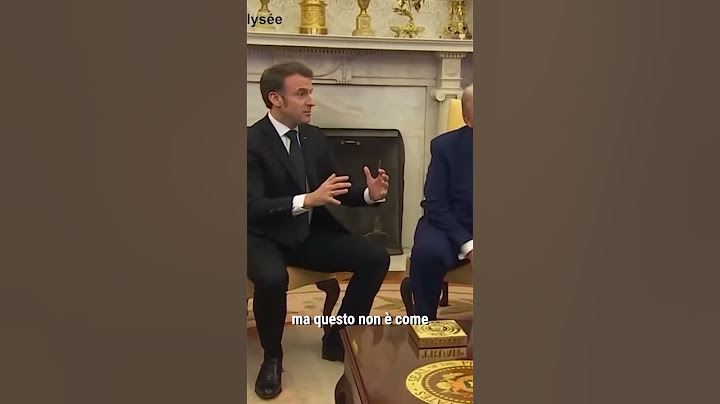 #Macron corregge #Trump sui fondi all'Ucraina