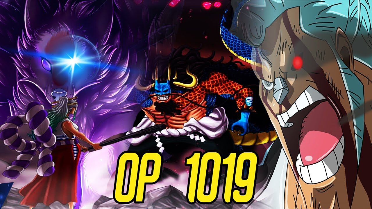OP 1019 !! MODE HYBRID YAMATO DAN SASAKI !! FRANKY MENANG !? SANJI TERTAWA , ZORO LUFFY BANGKIT
