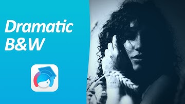 Dramatic B&W Tutorial