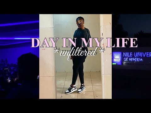 A DAY IN MY LIFE |NIGERIAN UNIVERSITY VLOG