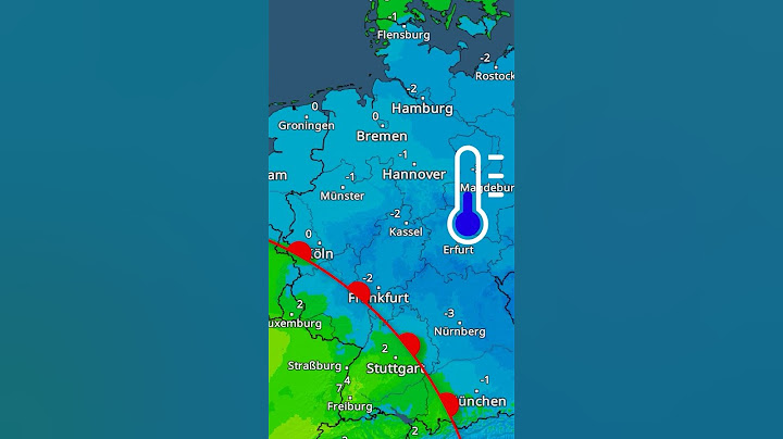 ❗️ Glättewarnung für Sonntag - Schnee und Eisregen ziehen von Südwesten her auf ❄️