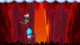 maplestory animation Random battles!