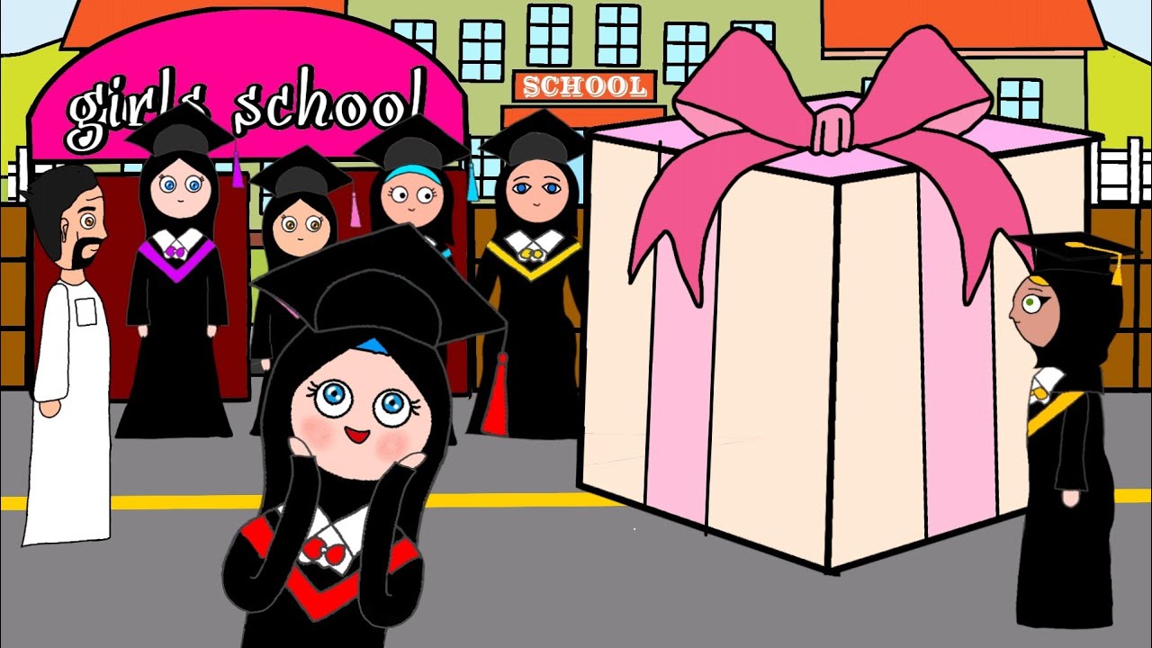 اكبر هدية في حفلة تخرج دندوشة 😍