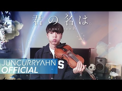 RADWIMPS - Zen Zen Zense (前前前世) | Your Name (君の名は) VIOLIN Cover