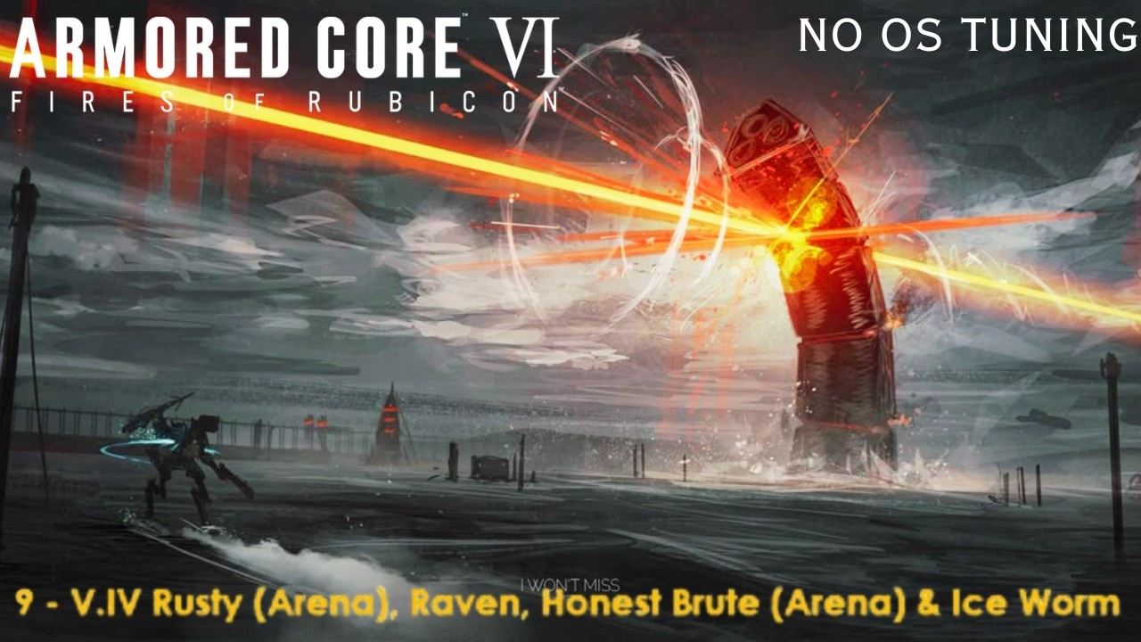 Armored Core 6 No OS Tuning - All Bosses | Episode 9 - YouTube