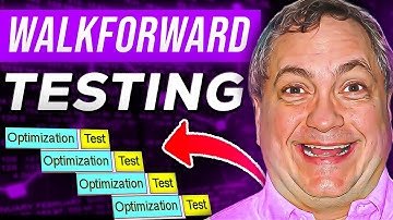 Algo Trading - Why Should You Walkforward Test?