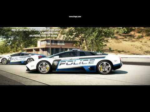Need For Speed Hot Pursuit 3 2010 EMP Shot With Dodge Viper SRT10 In HD