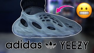 Adidas YEEZY Foam Runner - MX GRANITE - YZY FOAM RNR - (Unboxing, Review, + On Foot)