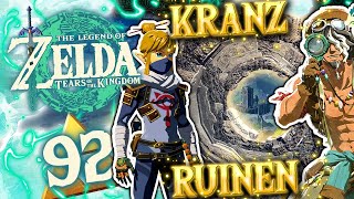 THE LEGEND OF ZELDA TEARS OF THE KINGDOM ☁️ #92: Kranzruinen & Ninja-Gewand