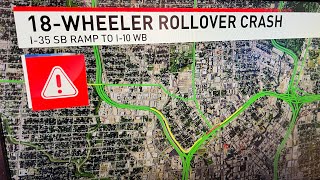 WATCH LIVE: Morning traffic conditions in San Antonio
