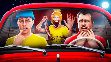 Jeffy Takes A DUSTY TRIP With CRAZY FAN GIRL In GTA 5!