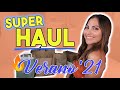 🔥SUPER HAUL VERANO 2021!Stradivarius, Primark, Bershka, Pull...ME LO PRUEBO TODO!| Carla Wonderland