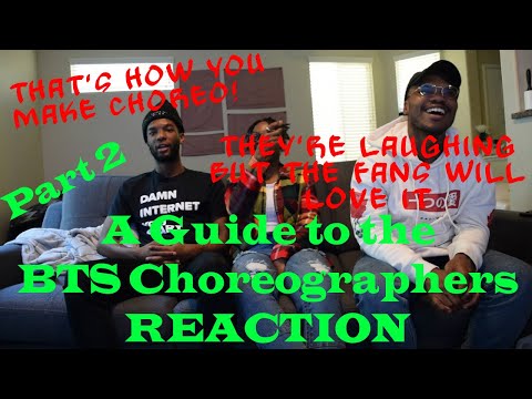 A Guide to the BTS Choreographers Part 2 | NON-KPOP FANS REACTION - YouTube