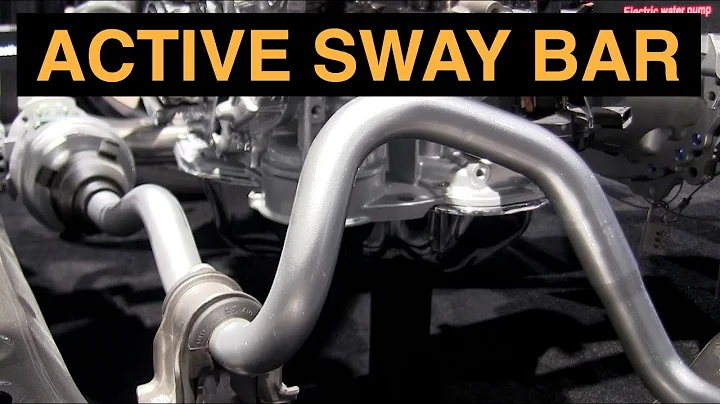 Active Sway Bar Suspension - Explained