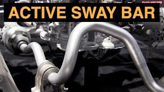 Active Sway Bar Suspension  Explained